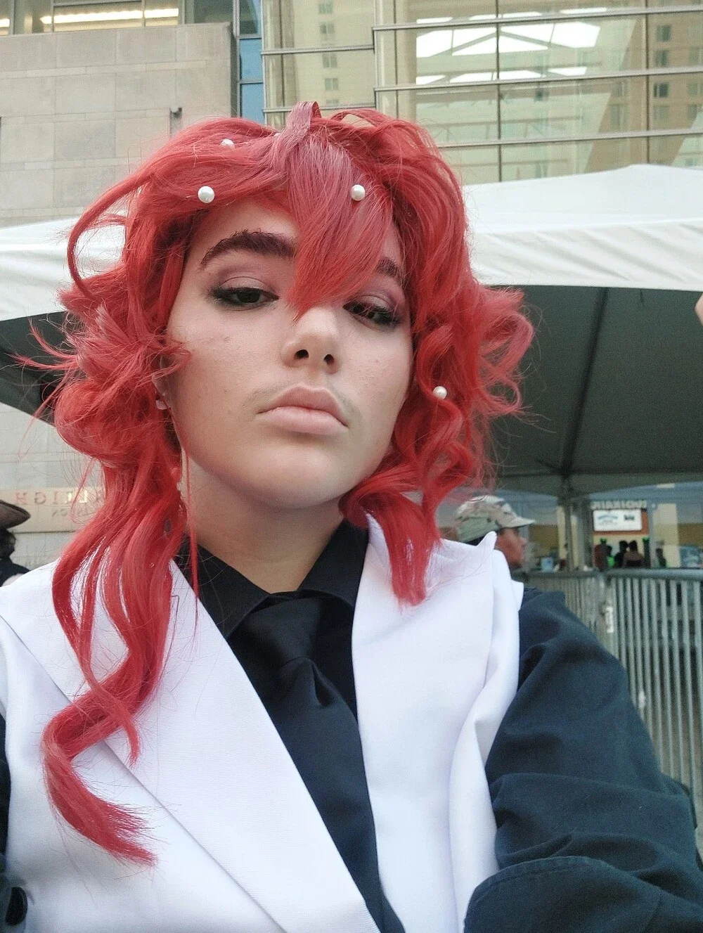 Pre-Styled Diluc Wig